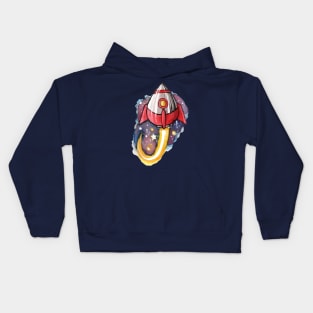 Going places! Kids Hoodie